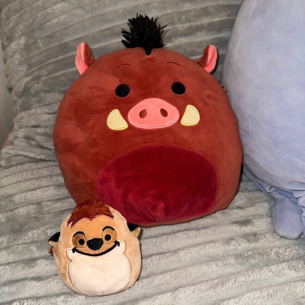 Pumba & Timone Squishmallows